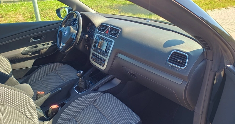 Volkswagen Eos cena 22900 przebieg: 222000, rok produkcji 2010 z Inowrocław małe 781